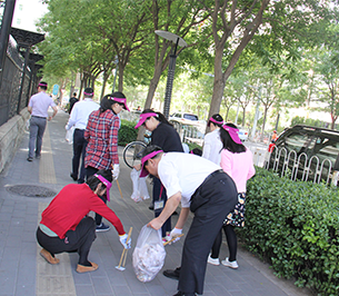 永旺日“綠色清掃活動”(Clean&Green活動)